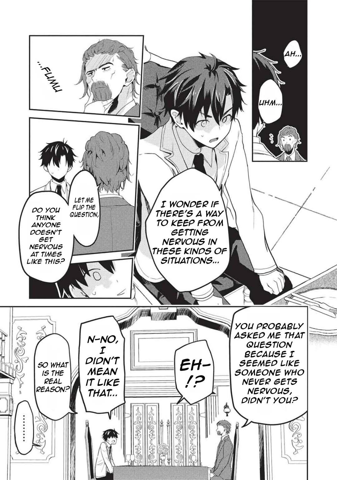 Rich Girl Caretaker chapter 28 page 15