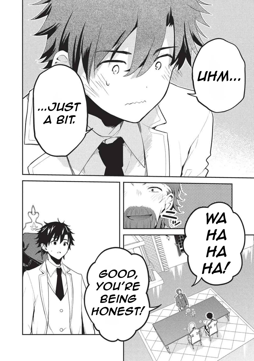 Rich Girl Caretaker chapter 28 page 16