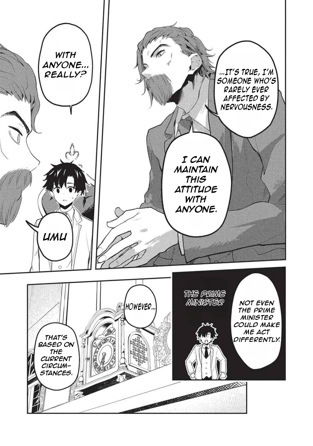 Rich Girl Caretaker chapter 28 page 17