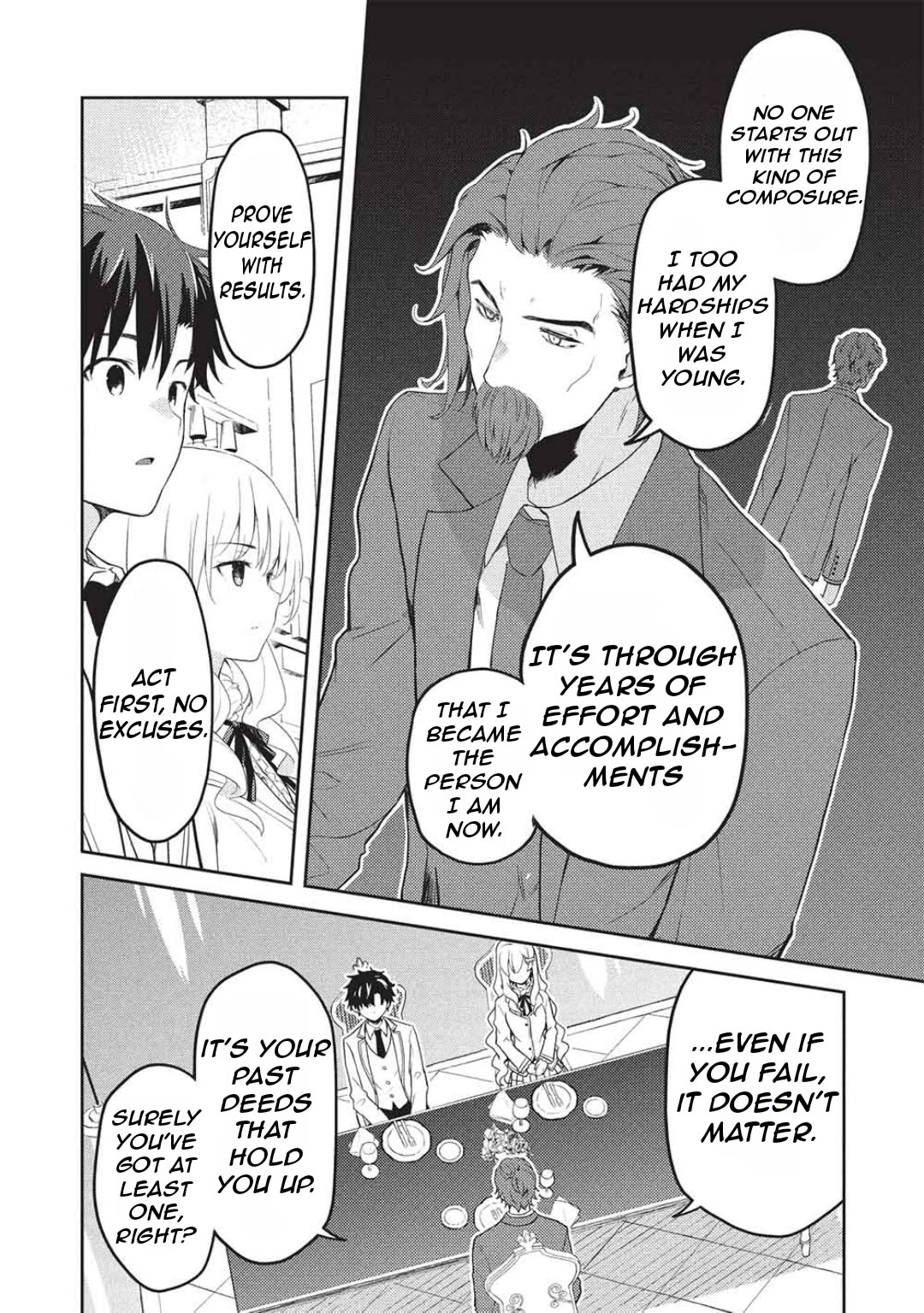 Rich Girl Caretaker chapter 28 page 18