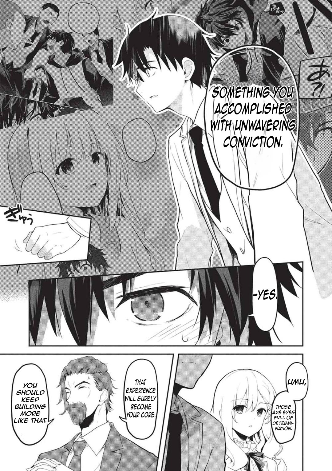 Rich Girl Caretaker chapter 28 page 19