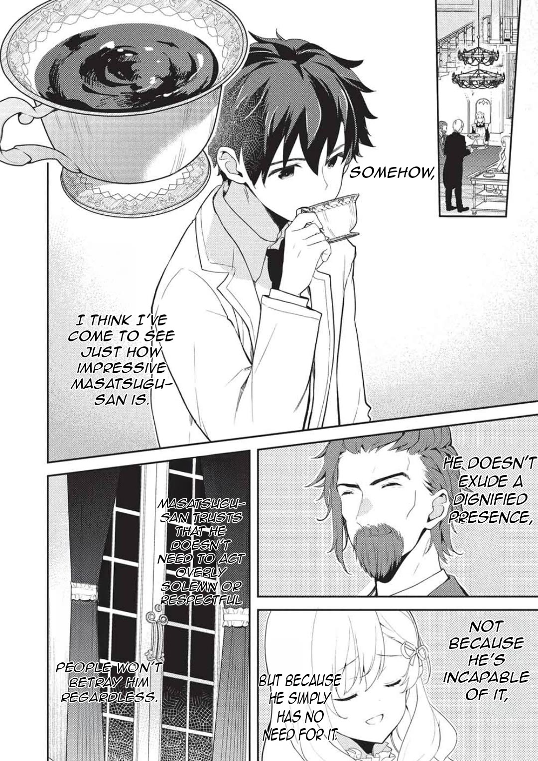 Rich Girl Caretaker chapter 28 page 20