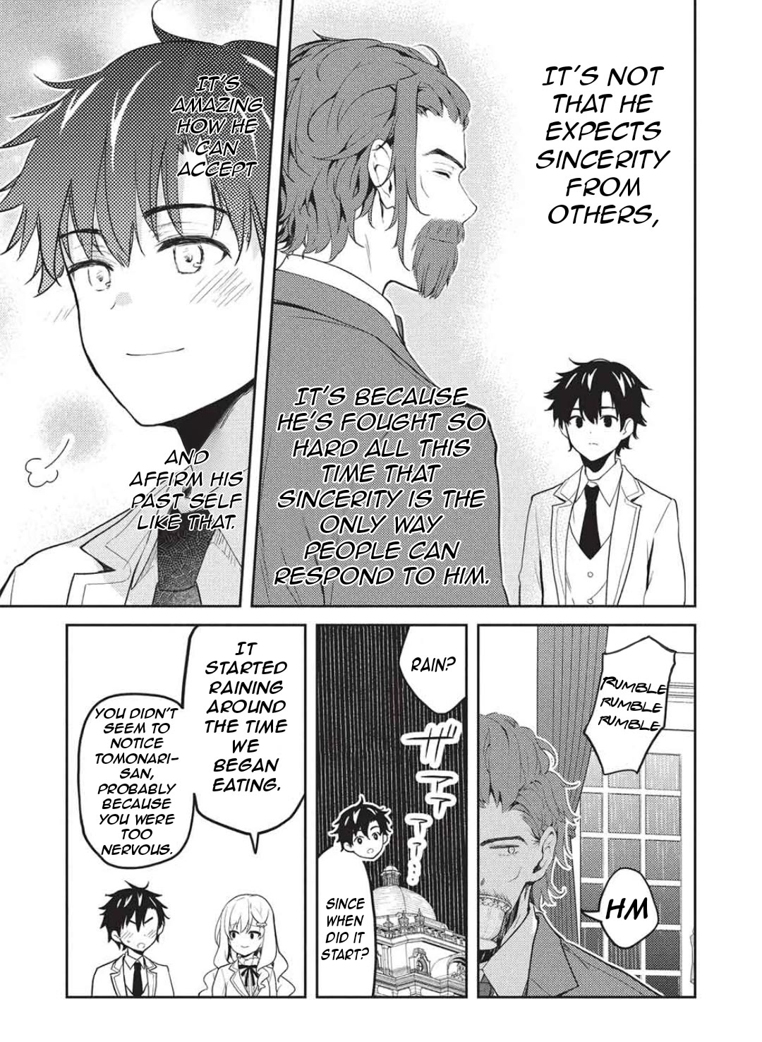 Rich Girl Caretaker chapter 28 page 21