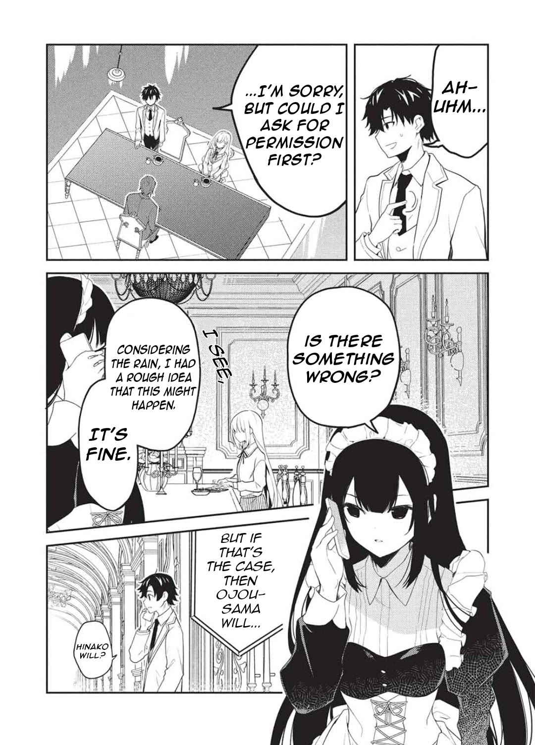 Rich Girl Caretaker chapter 28 page 23