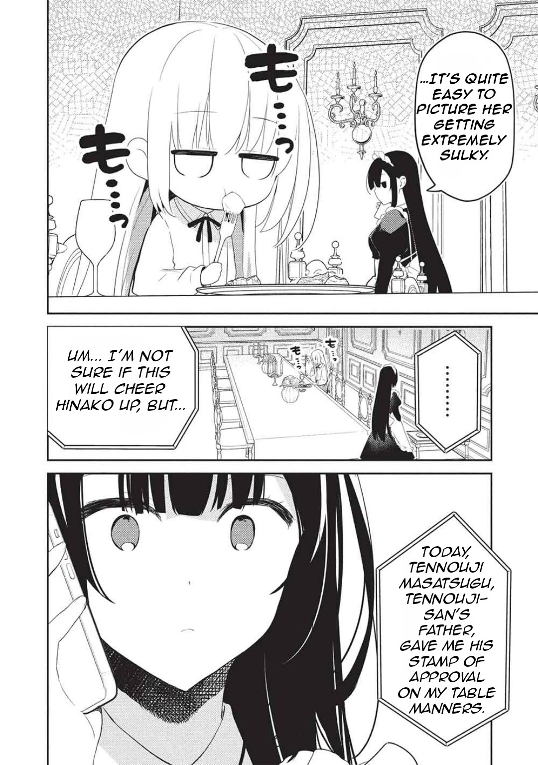 Rich Girl Caretaker chapter 28 page 24