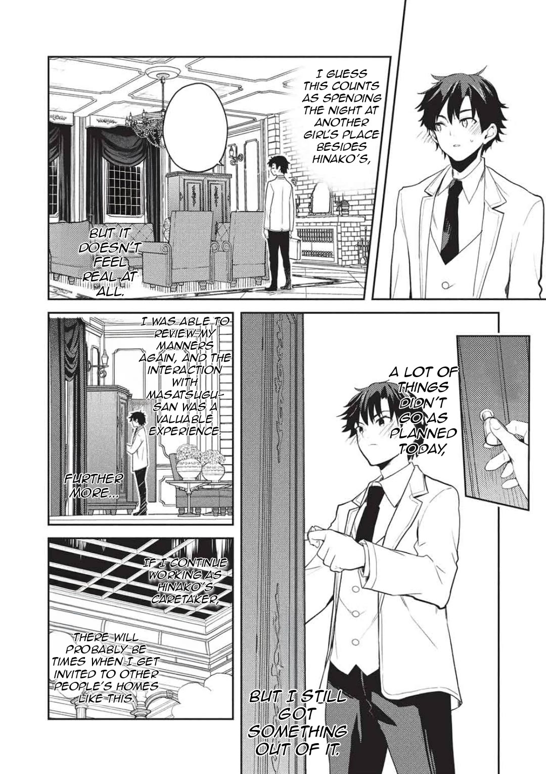 Rich Girl Caretaker chapter 28 page 28