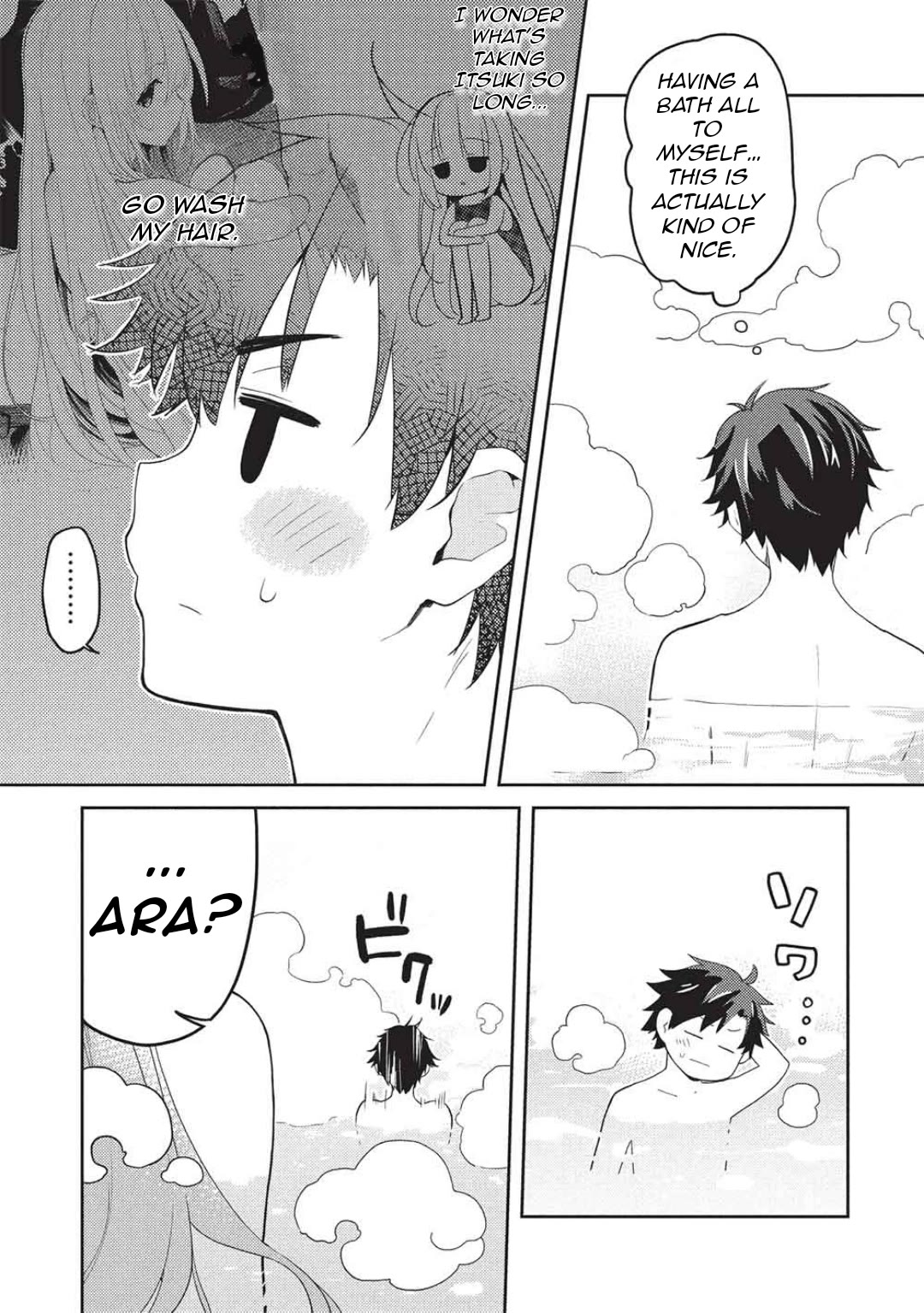 Rich Girl Caretaker chapter 28 page 30