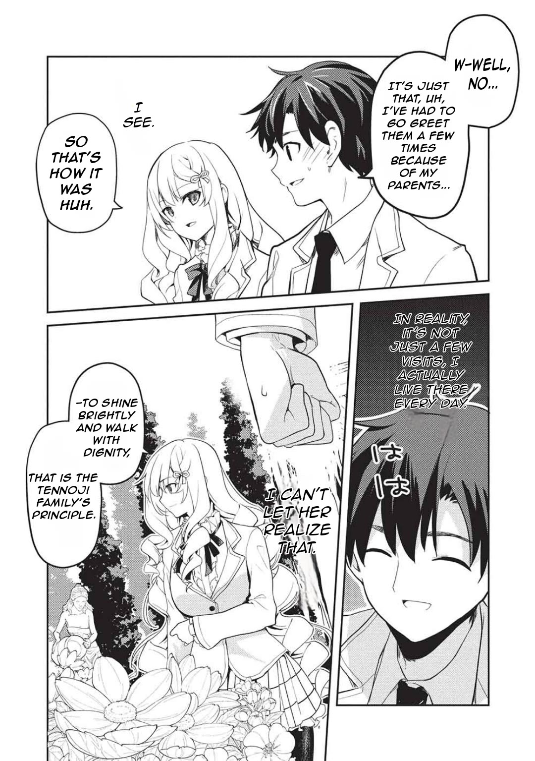 Rich Girl Caretaker chapter 28 page 4