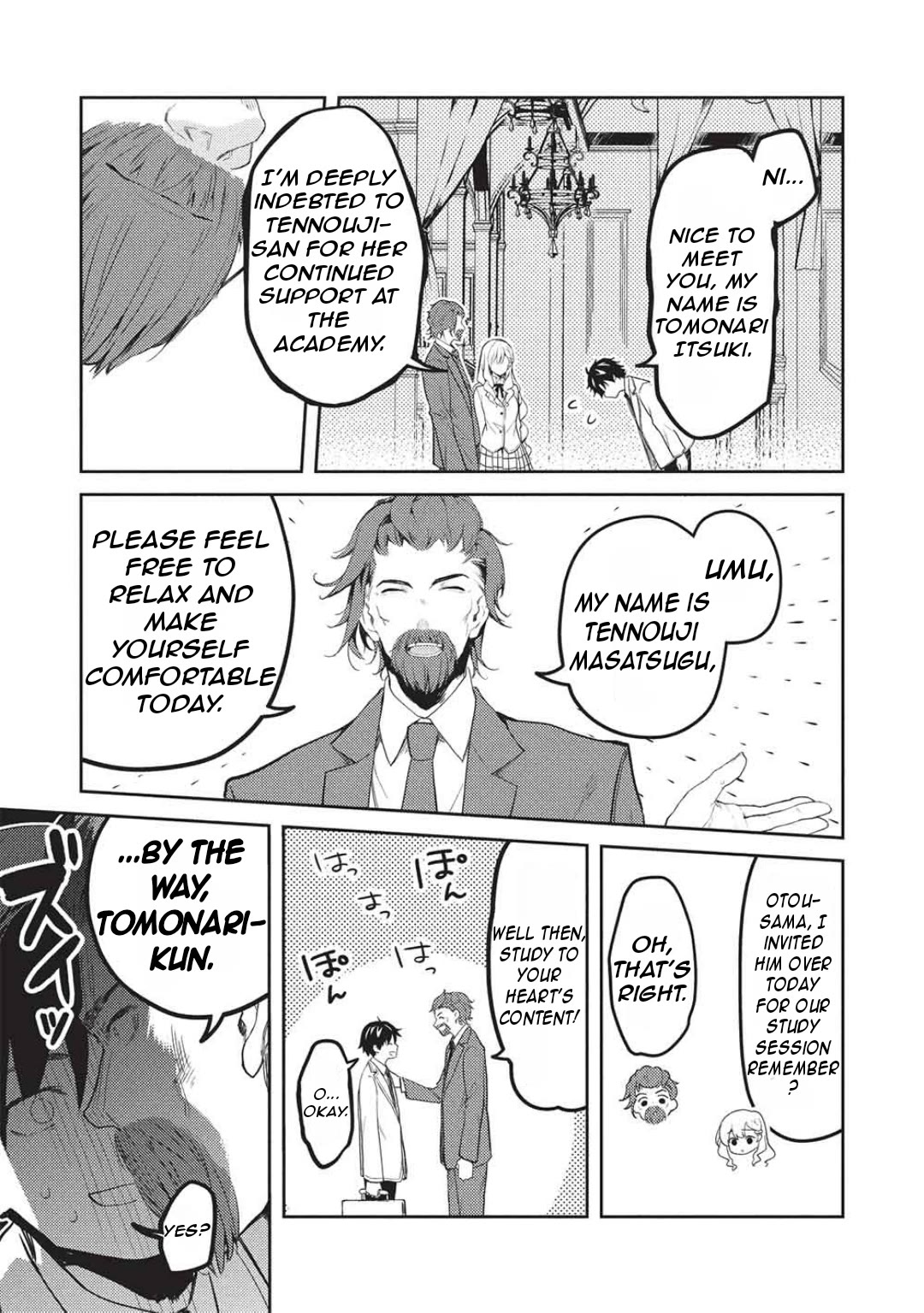 Rich Girl Caretaker chapter 28 page 7