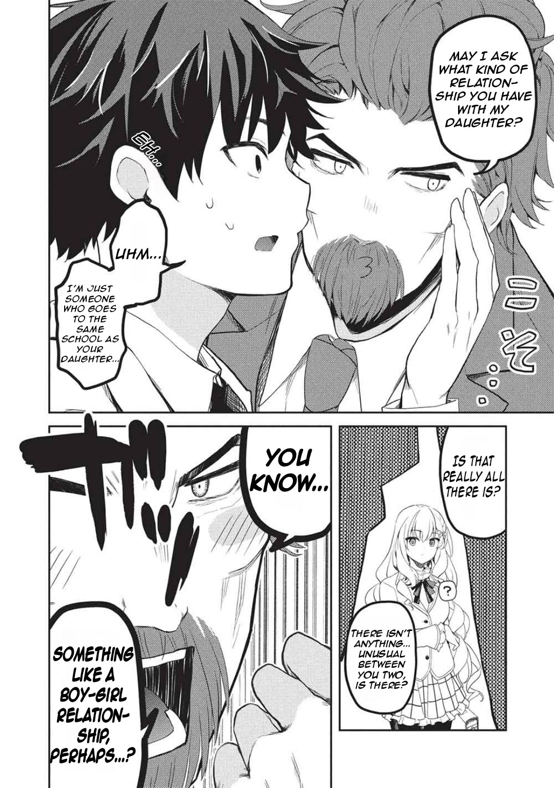 Rich Girl Caretaker chapter 28 page 8