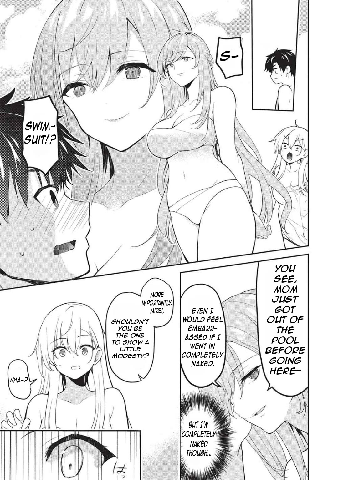 Rich Girl Caretaker chapter 29 page 11