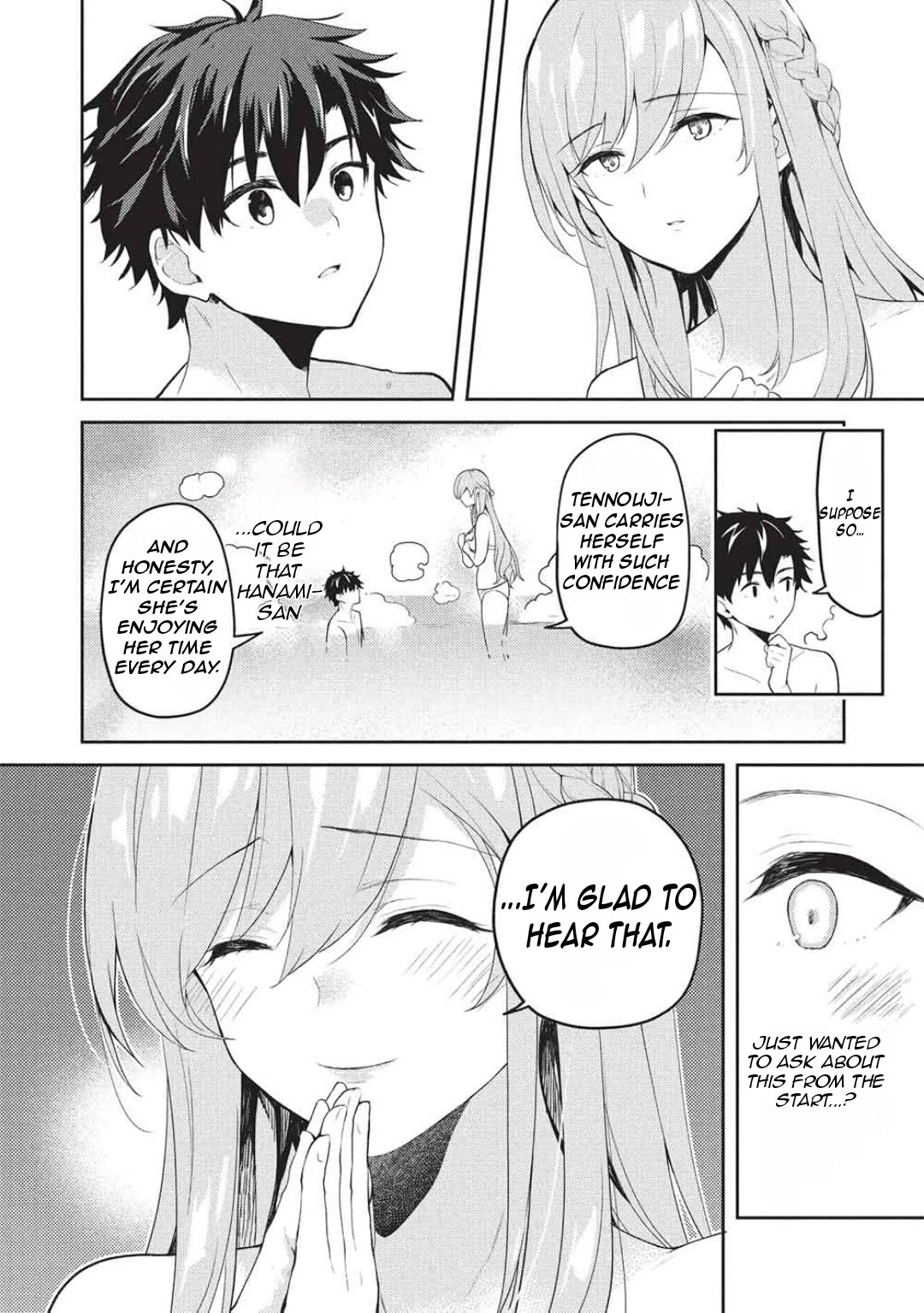 Rich Girl Caretaker chapter 29 page 14