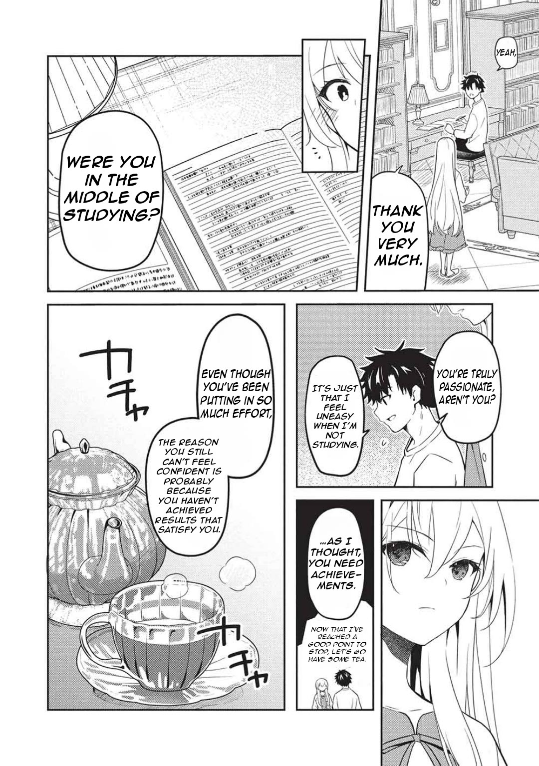 Rich Girl Caretaker chapter 29 page 16