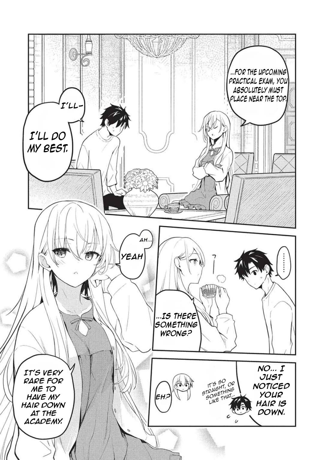 Rich Girl Caretaker chapter 29 page 17