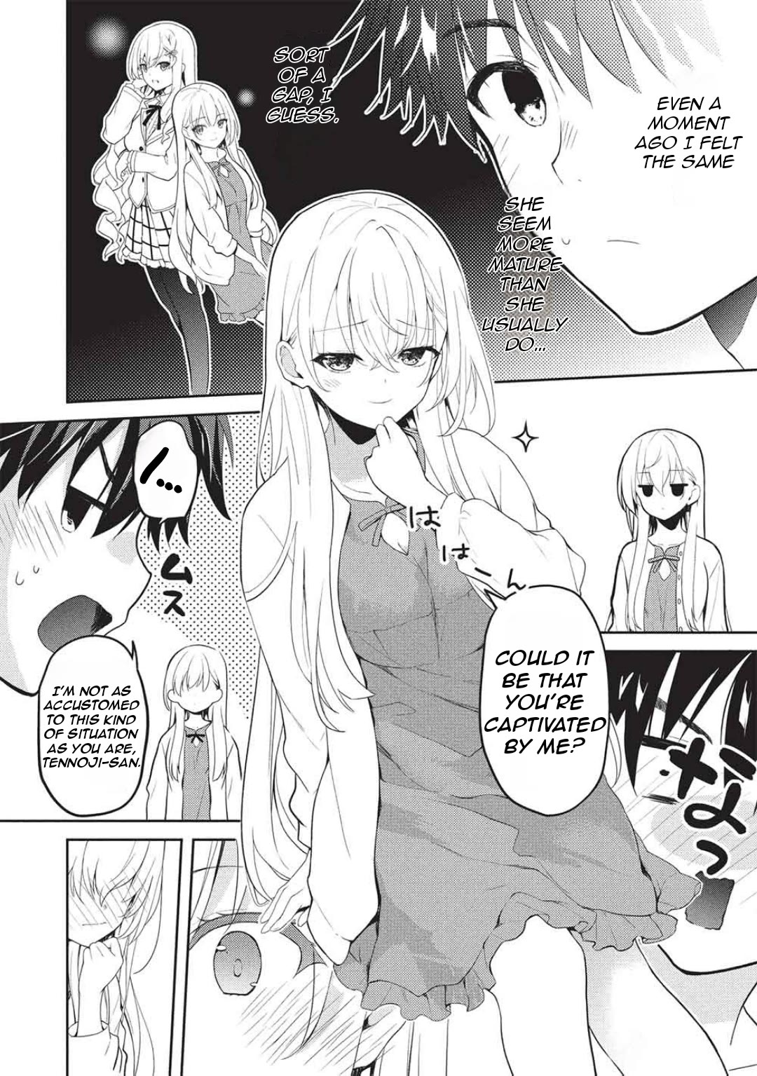 Rich Girl Caretaker chapter 29 page 18