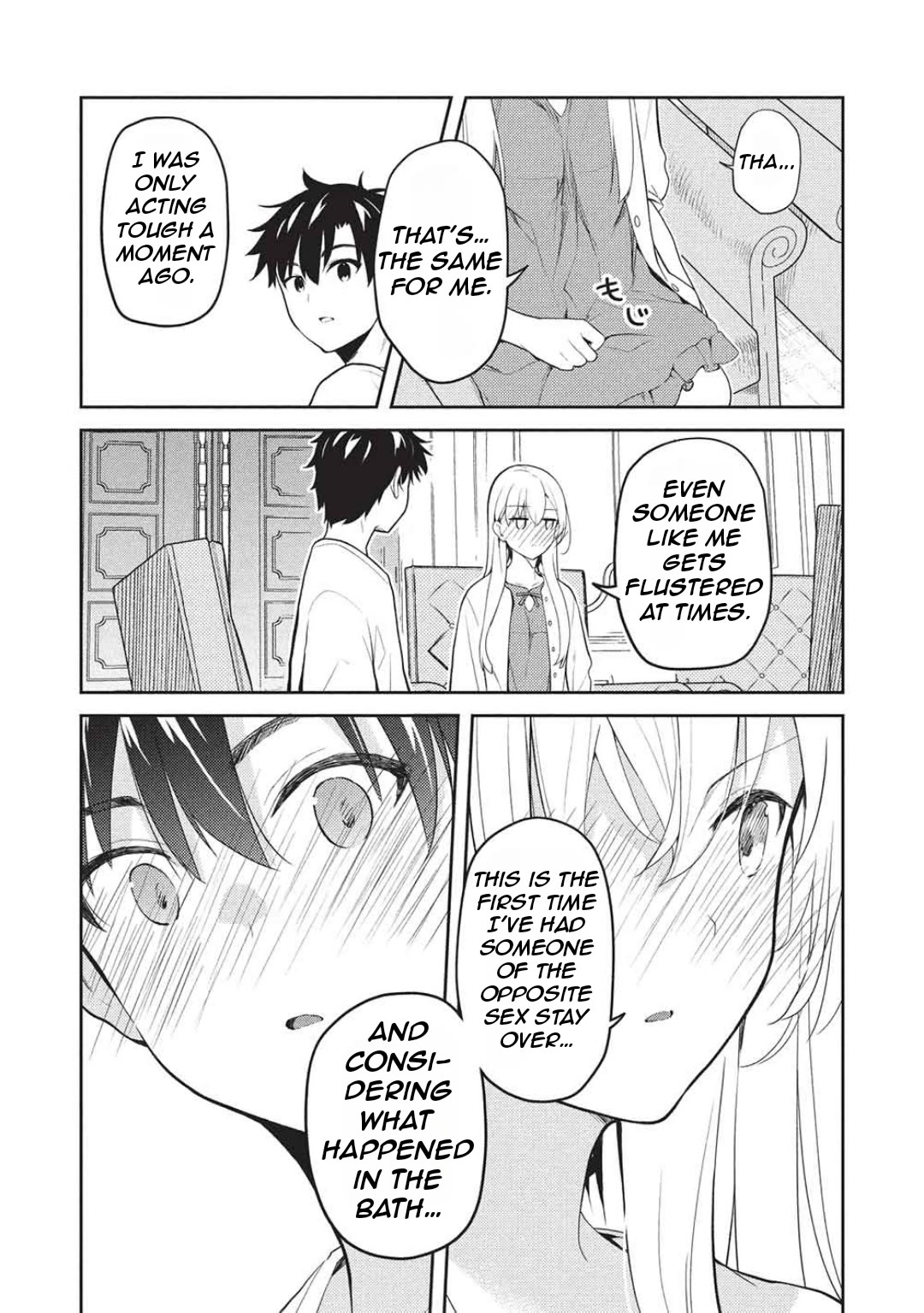 Rich Girl Caretaker chapter 29 page 19