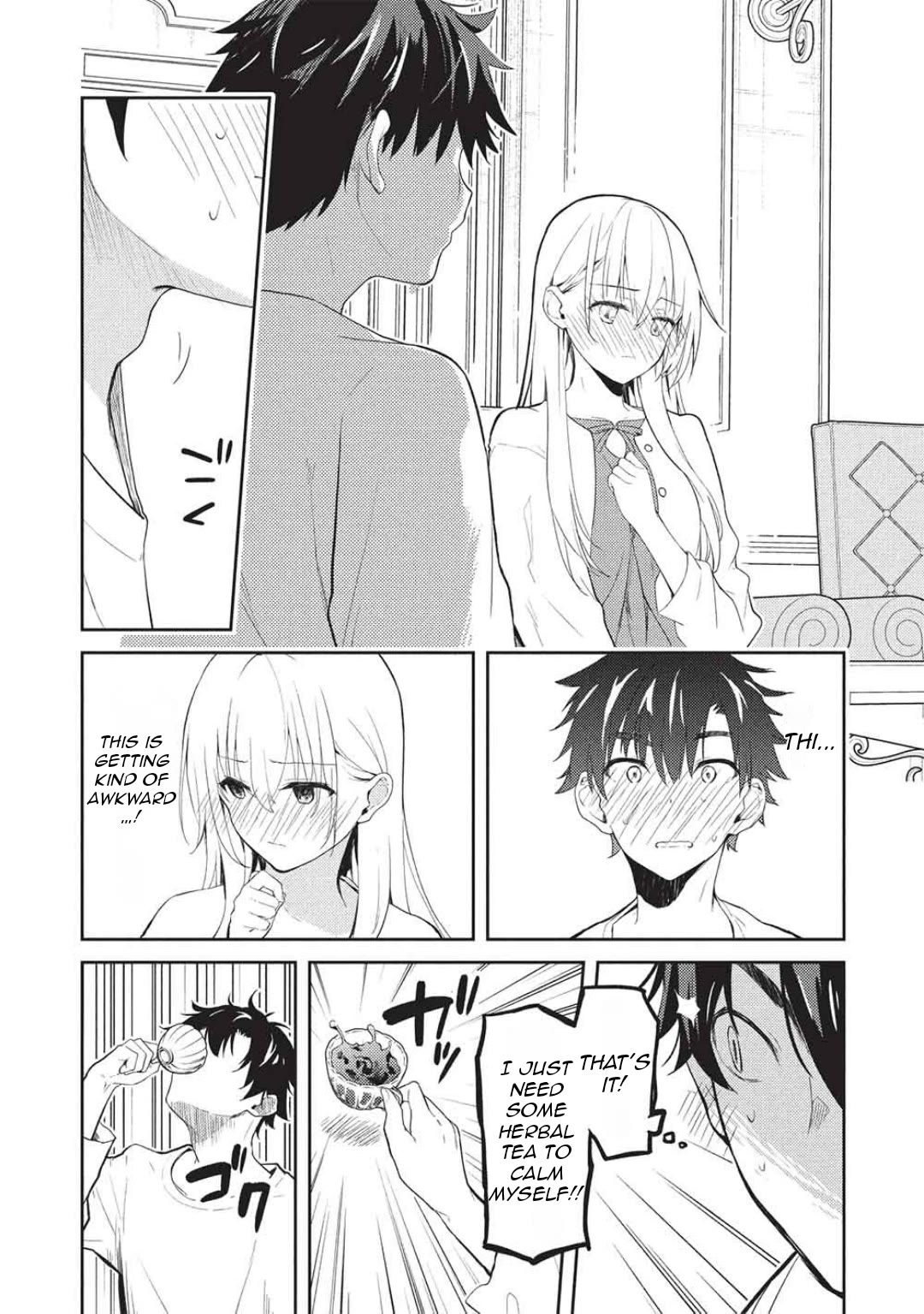 Rich Girl Caretaker chapter 29 page 20