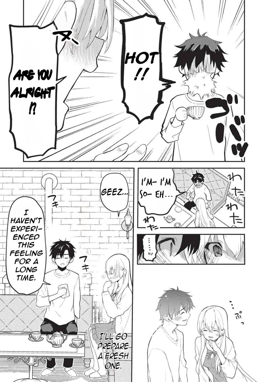 Rich Girl Caretaker chapter 29 page 21