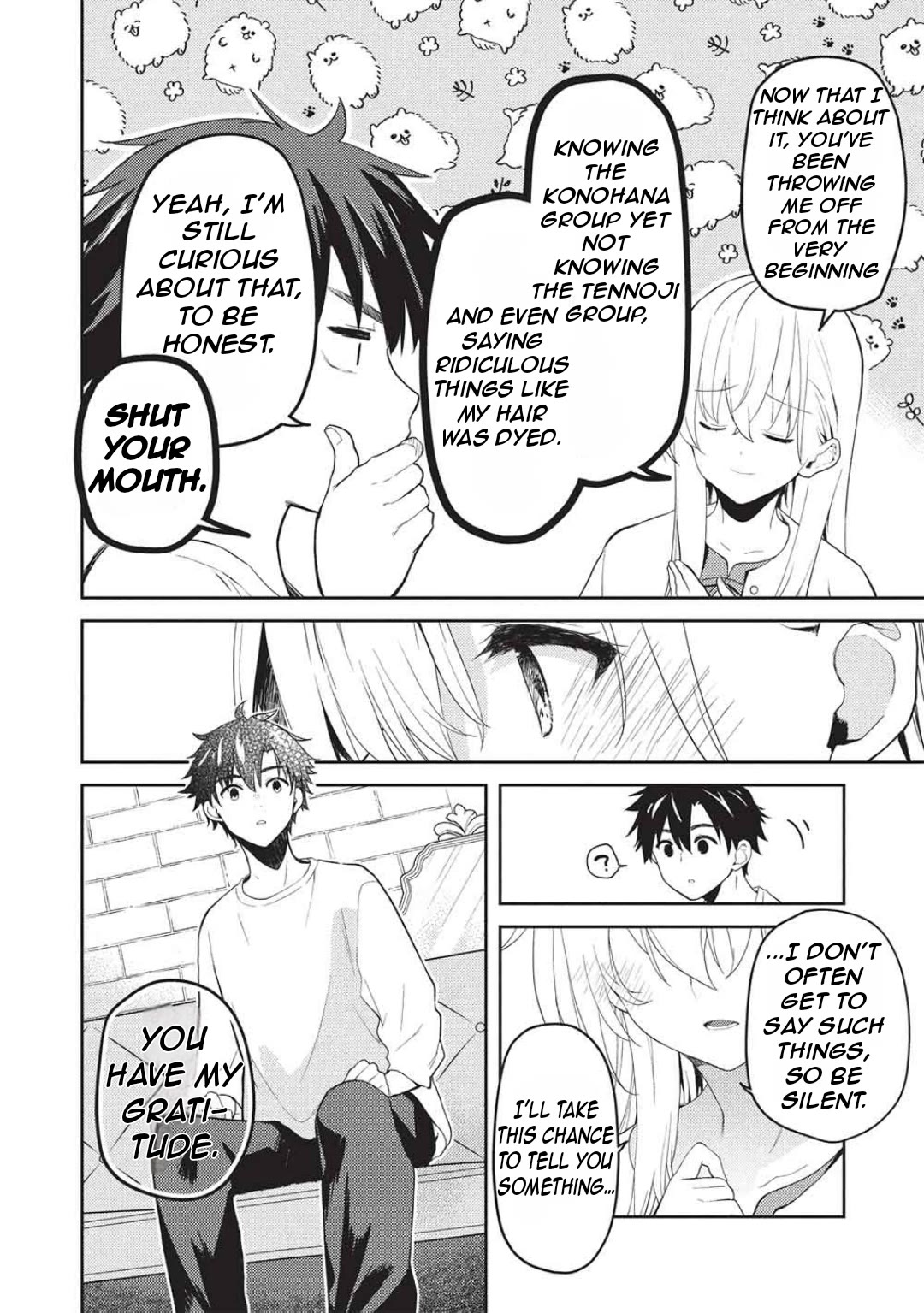 Rich Girl Caretaker chapter 29 page 22