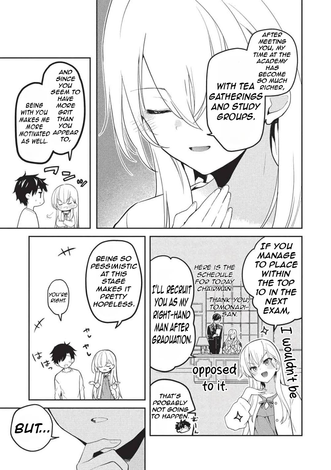 Rich Girl Caretaker chapter 29 page 23