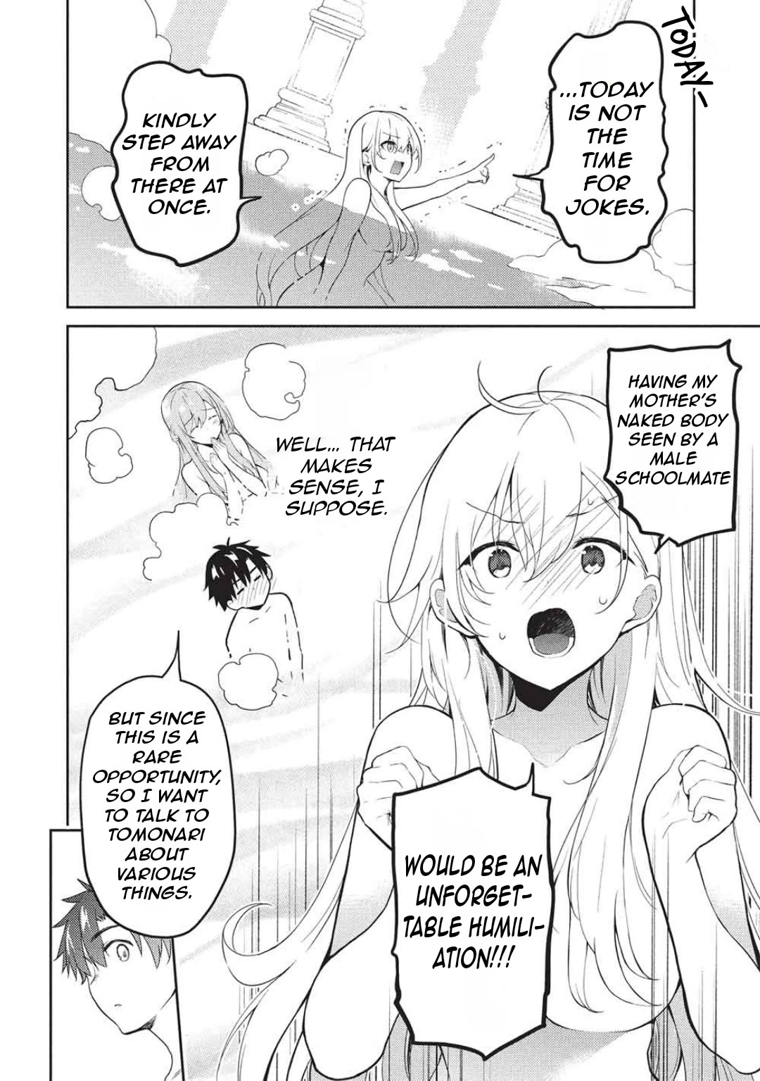 Rich Girl Caretaker chapter 29 page 8