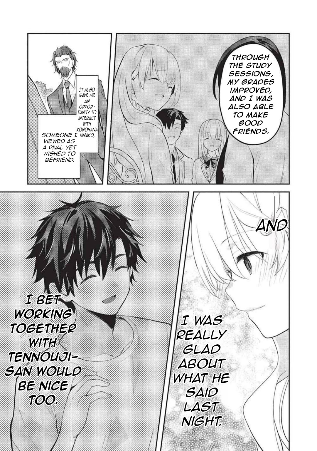 Rich Girl Caretaker chapter 30 page 15