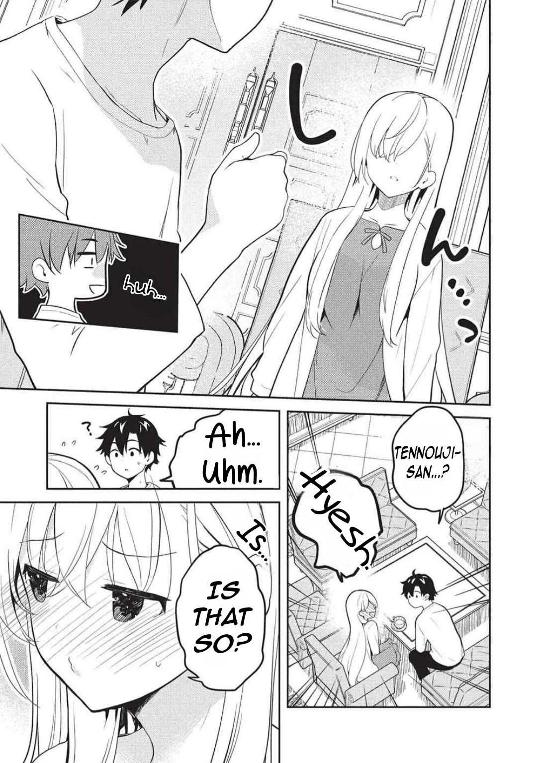 Rich Girl Caretaker chapter 30 page 5