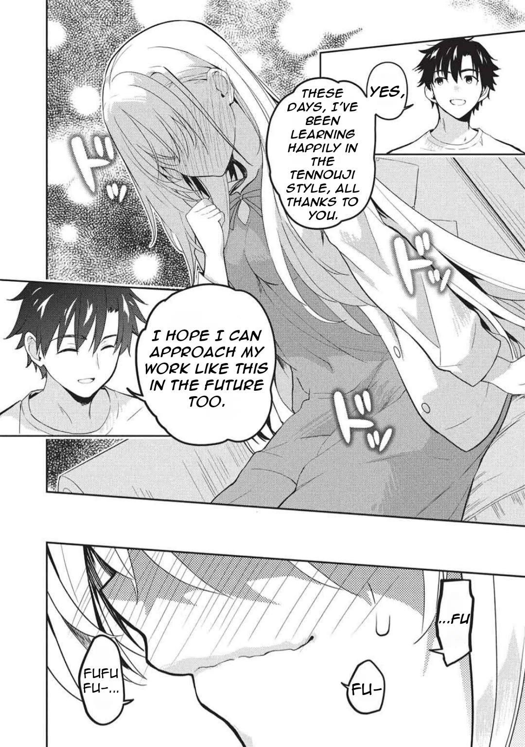 Rich Girl Caretaker chapter 30 page 6