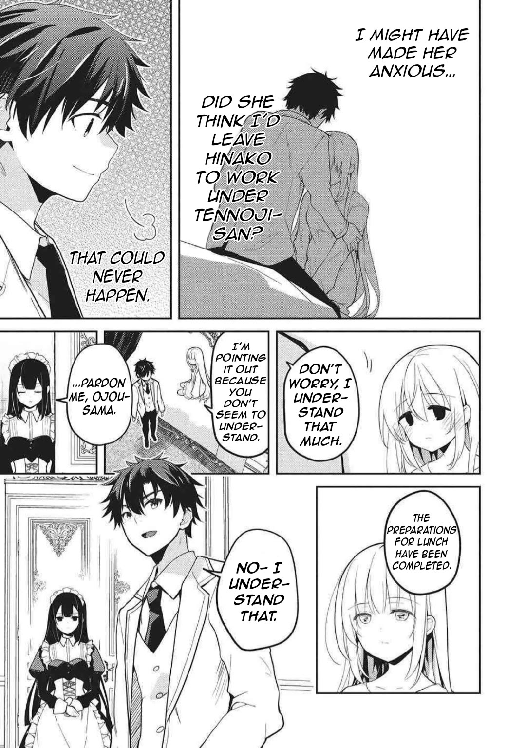 Rich Girl Caretaker chapter 31 page 10