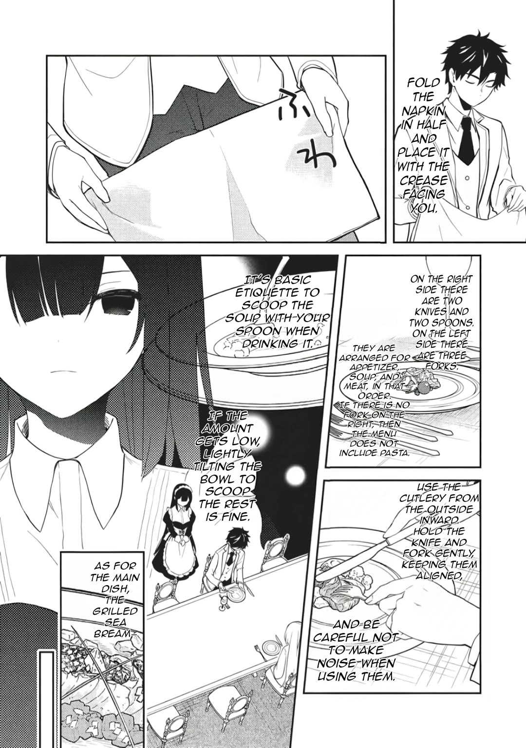 Rich Girl Caretaker chapter 31 page 13