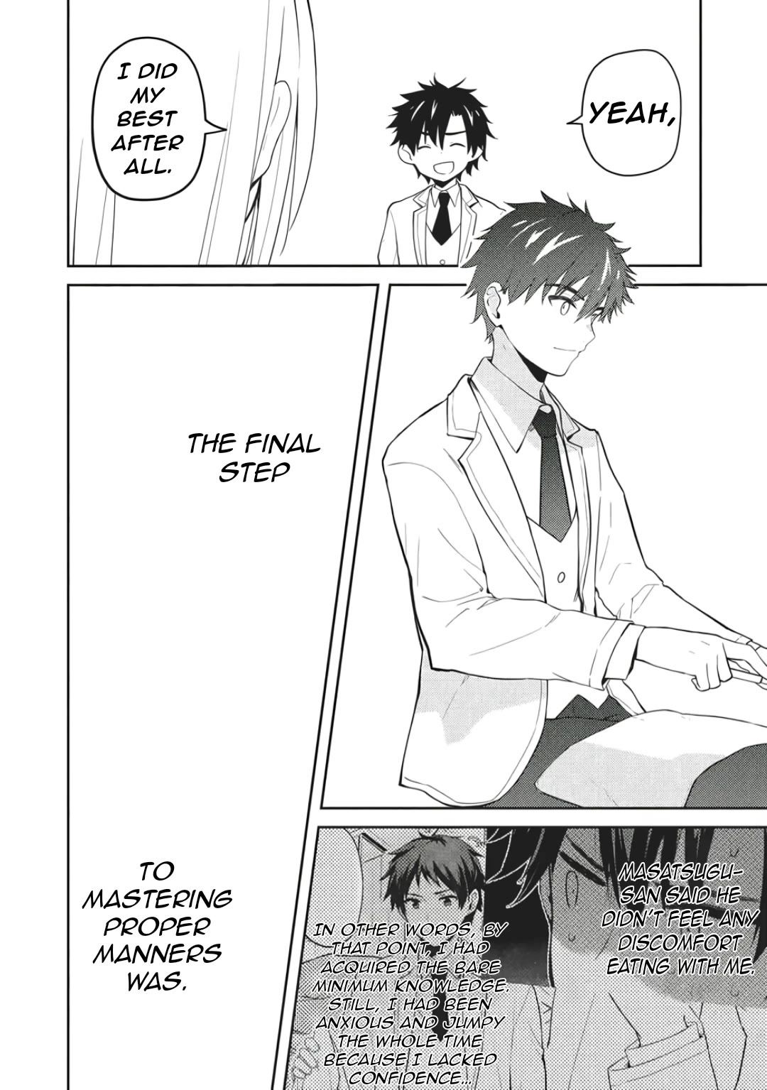 Rich Girl Caretaker chapter 31 page 15