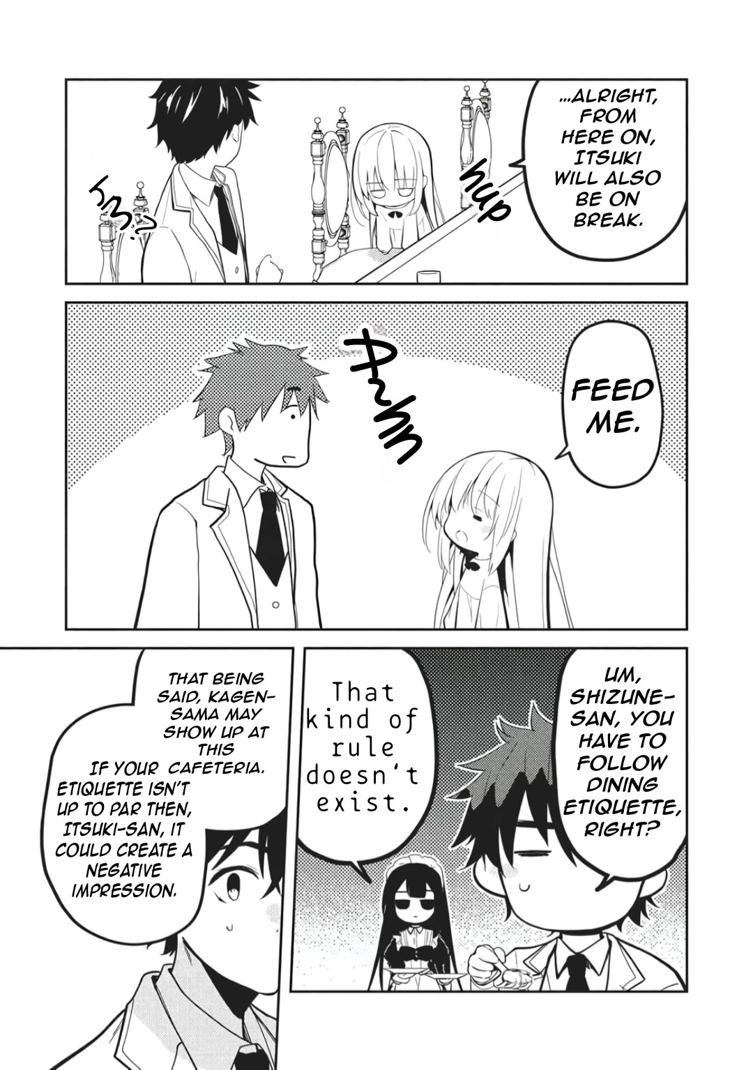 Rich Girl Caretaker chapter 31 page 18