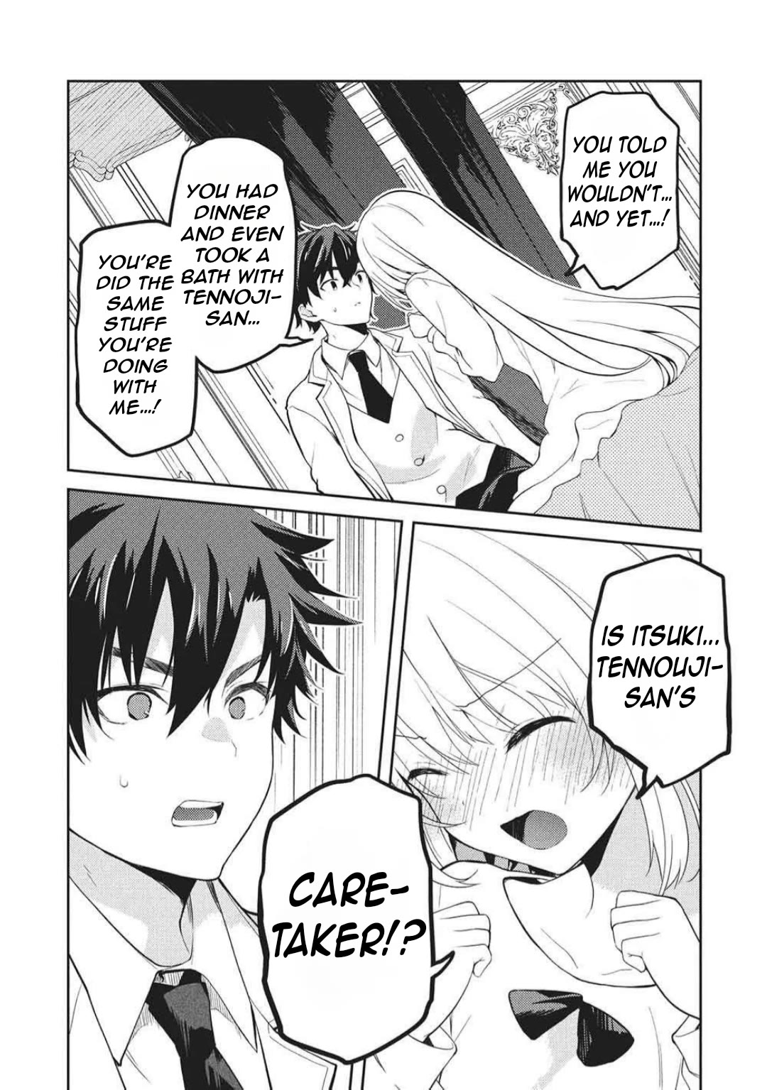 Rich Girl Caretaker chapter 31 page 7