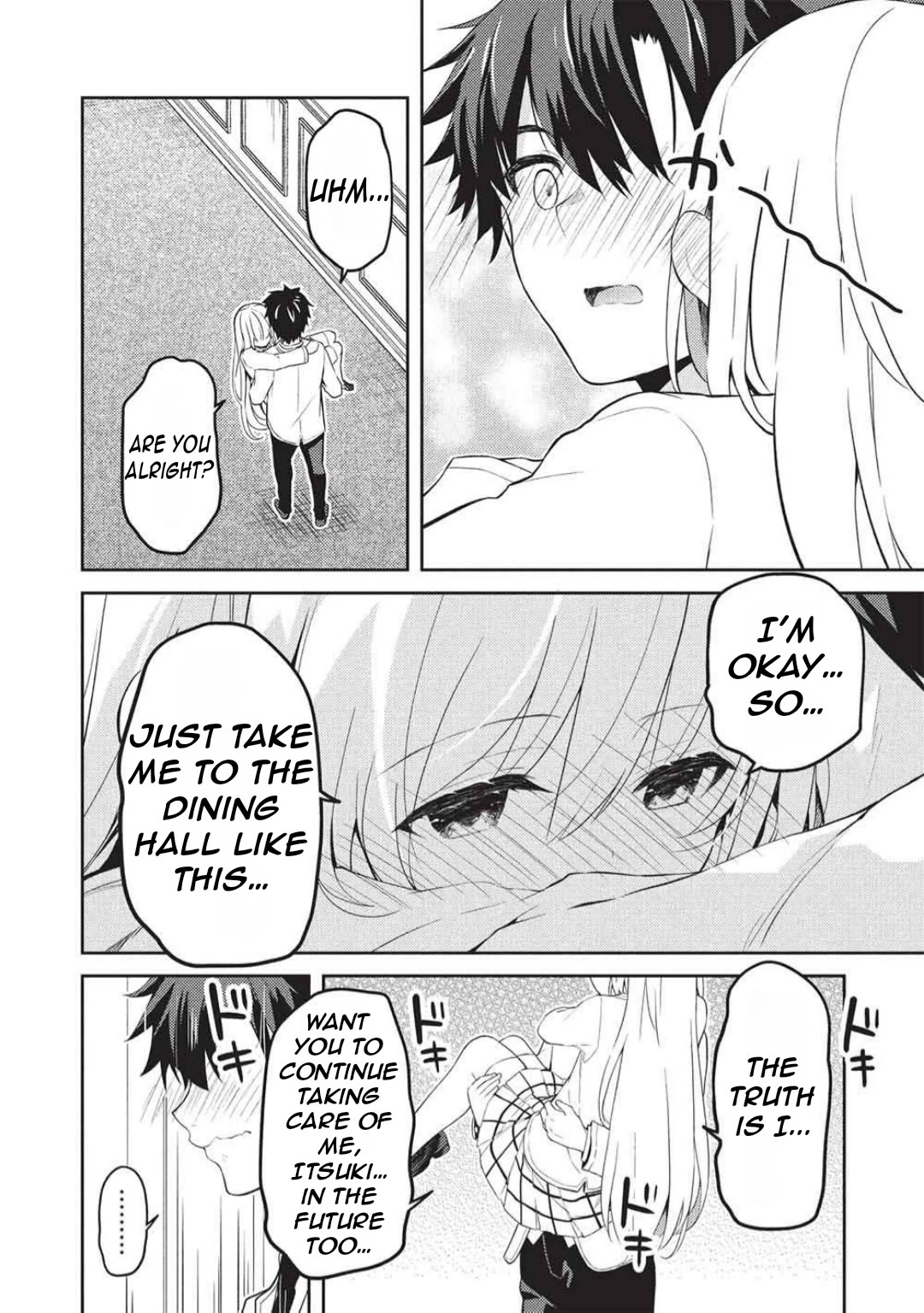 Rich Girl Caretaker chapter 32 page 10