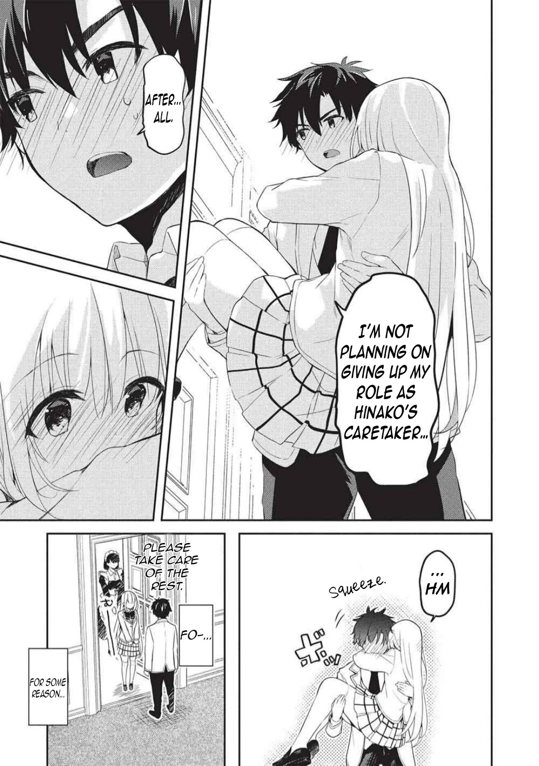 Rich Girl Caretaker chapter 32 page 11