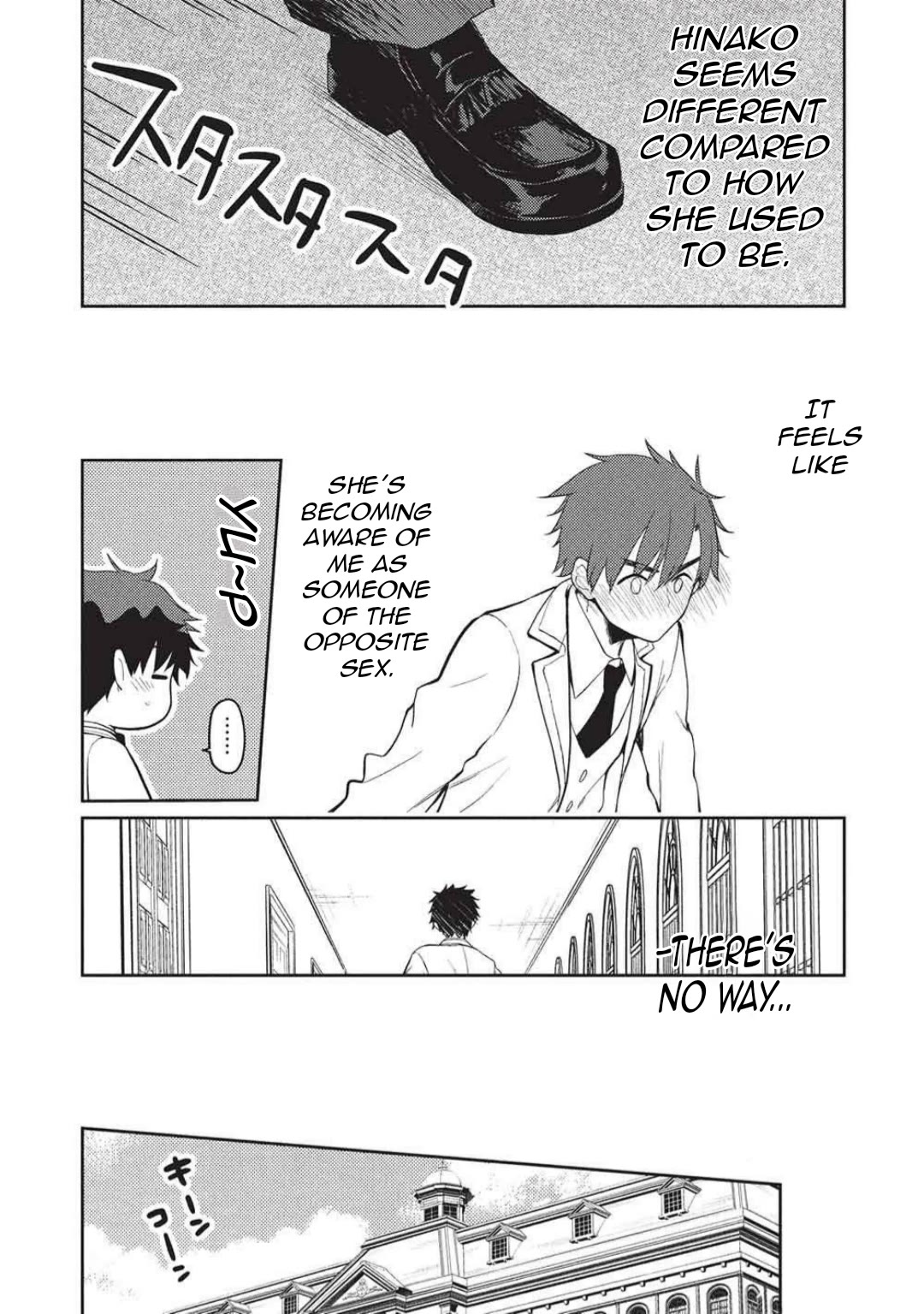 Rich Girl Caretaker chapter 32 page 12