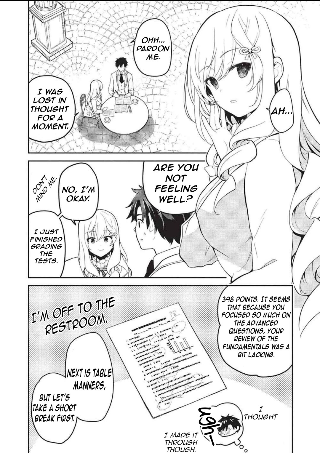 Rich Girl Caretaker chapter 32 page 14