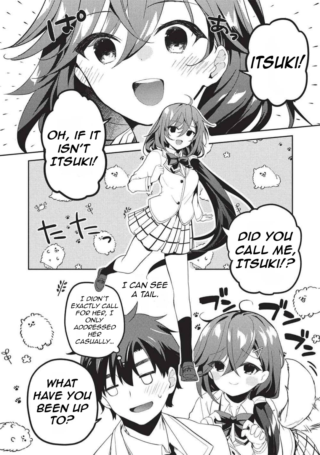 Rich Girl Caretaker chapter 32 page 16