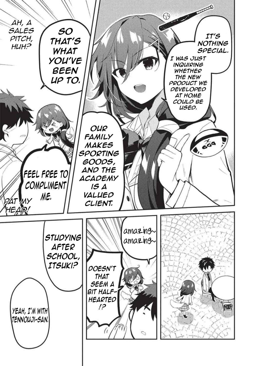 Rich Girl Caretaker chapter 32 page 17