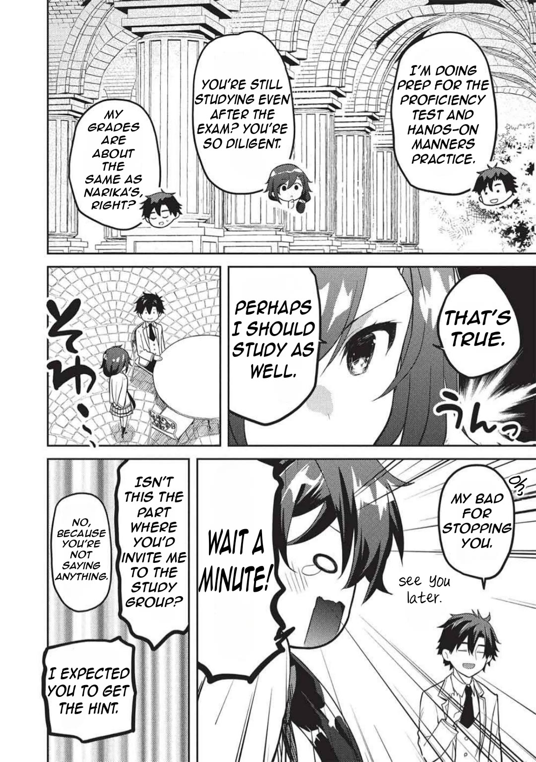 Rich Girl Caretaker chapter 32 page 18