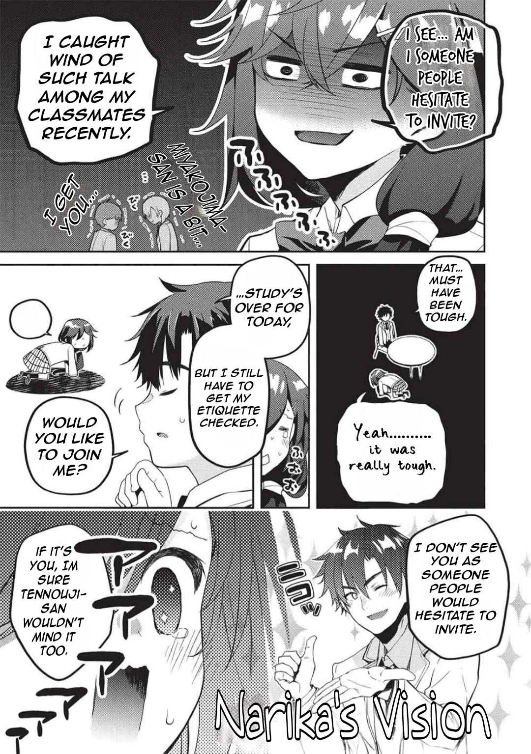 Rich Girl Caretaker chapter 32 page 19