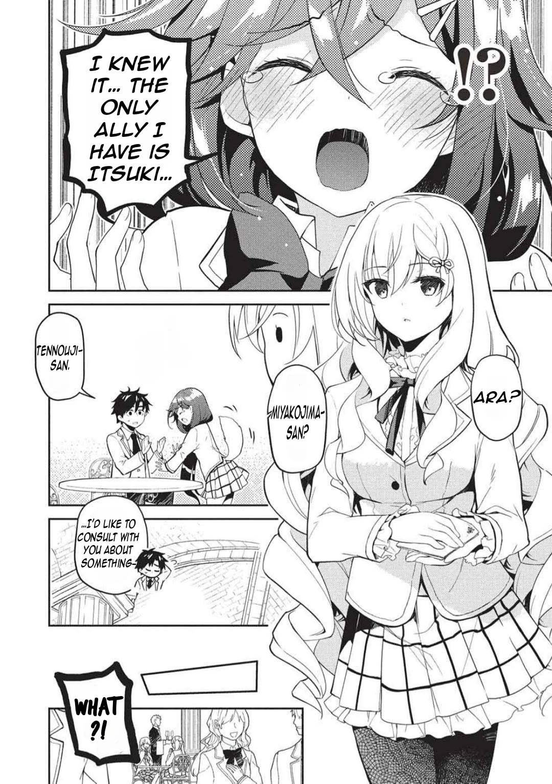 Rich Girl Caretaker chapter 32 page 20