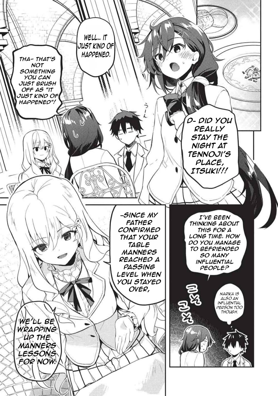 Rich Girl Caretaker chapter 32 page 21