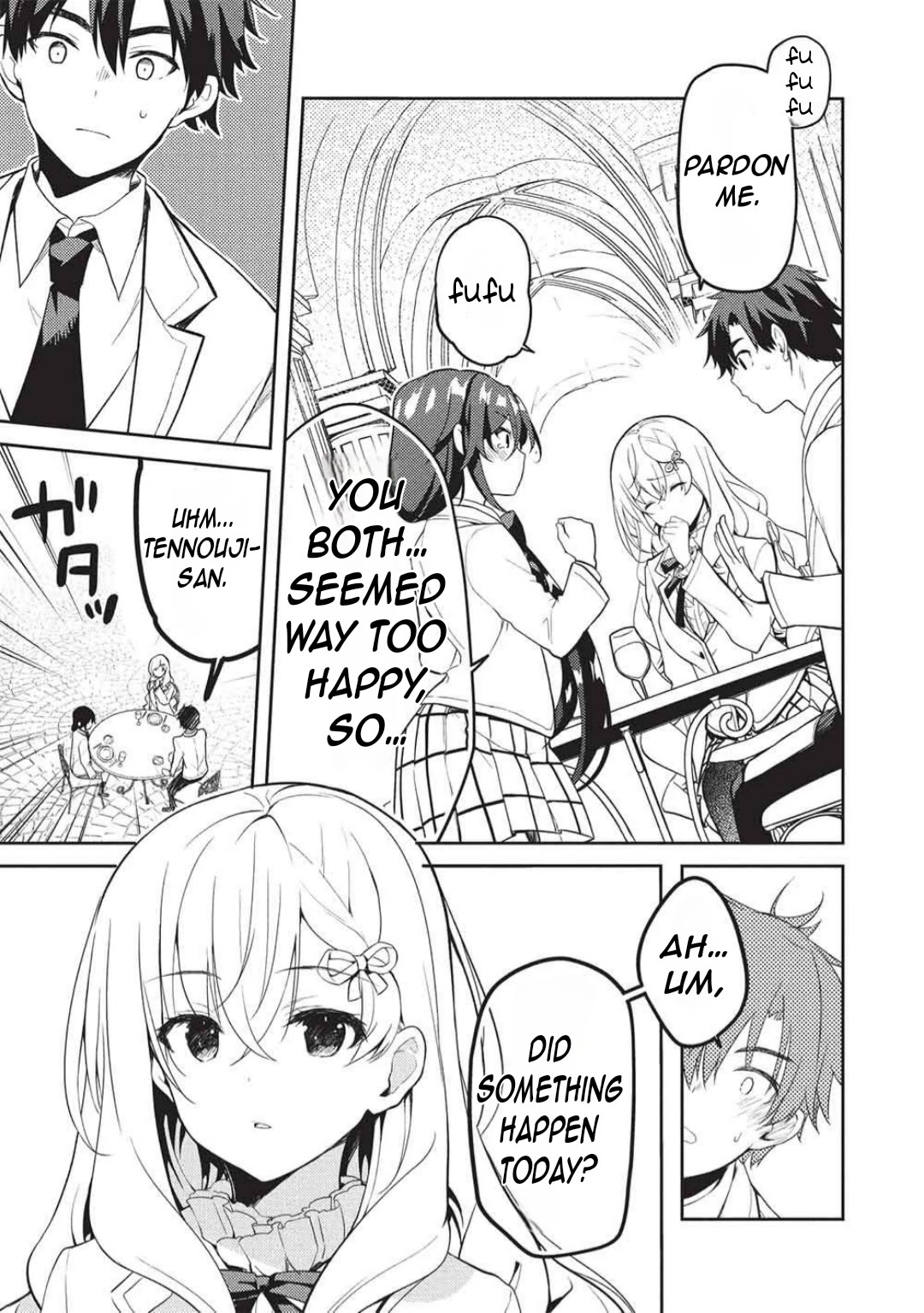 Rich Girl Caretaker chapter 32 page 23