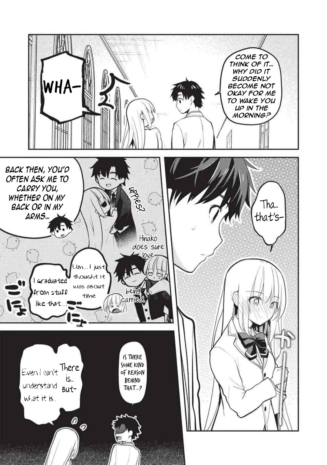 Rich Girl Caretaker chapter 32 page 5