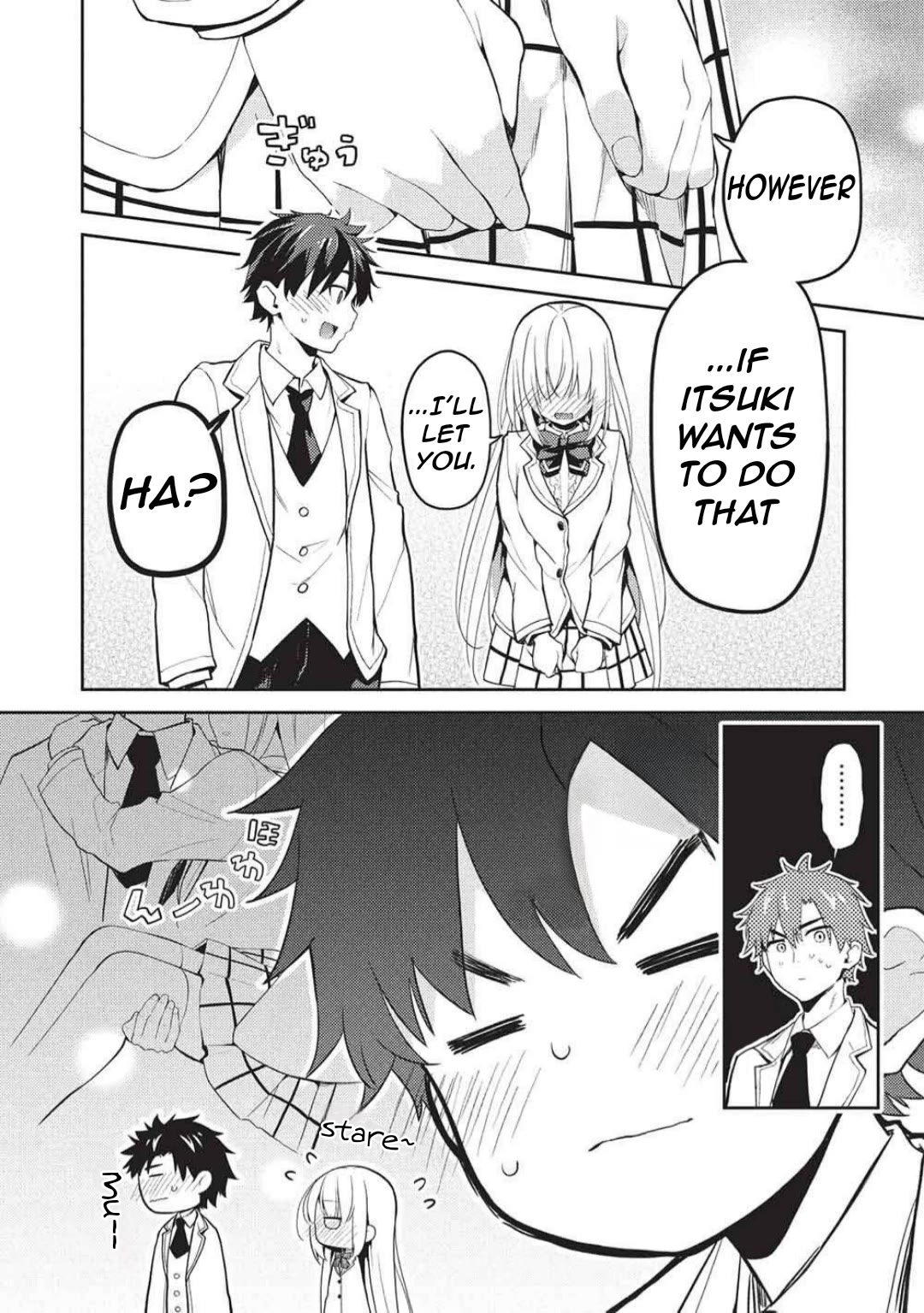 Rich Girl Caretaker chapter 32 page 6