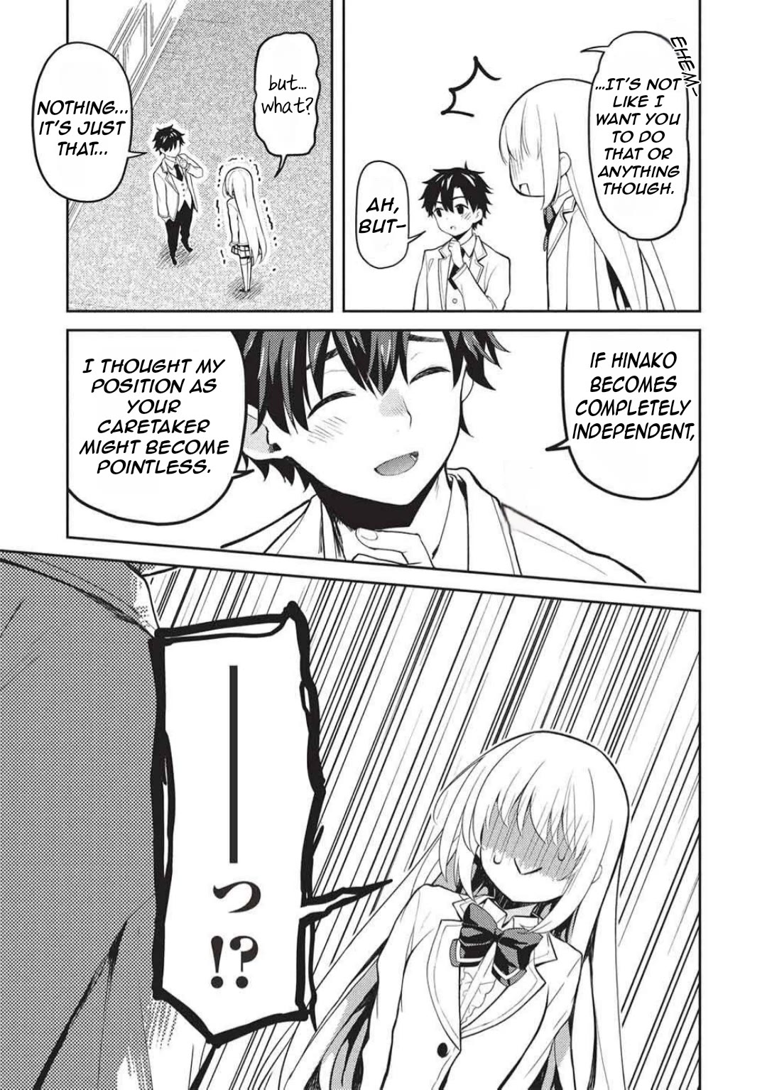 Rich Girl Caretaker chapter 32 page 7