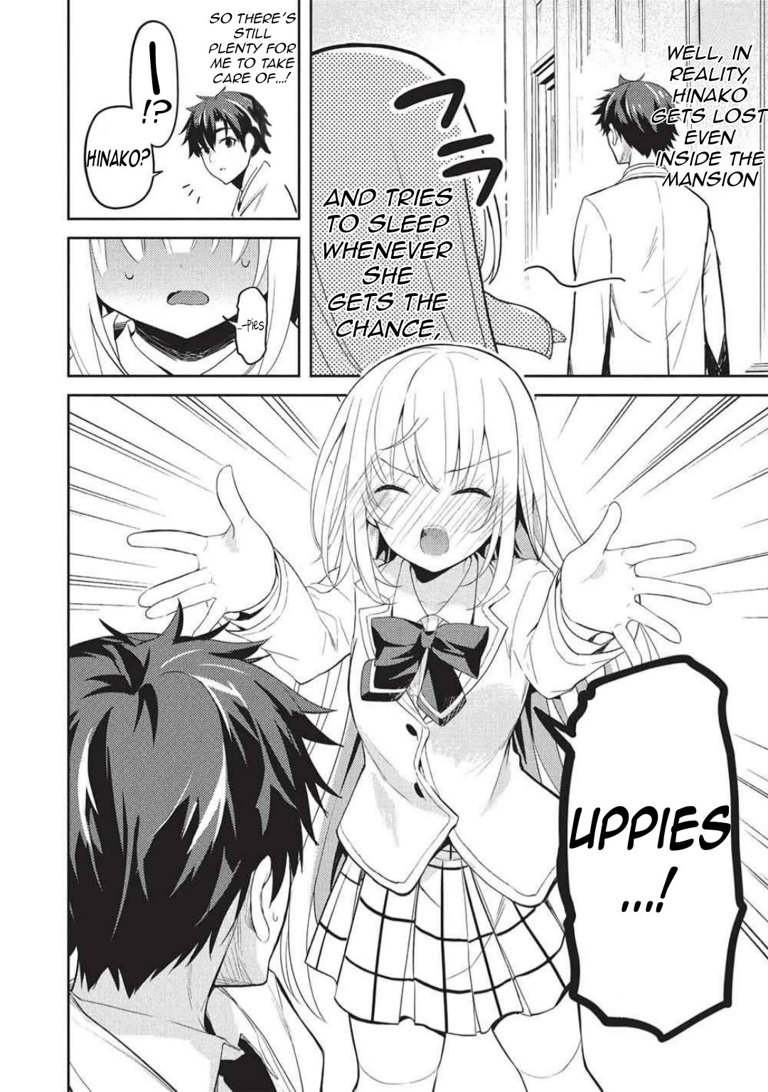 Rich Girl Caretaker chapter 32 page 8