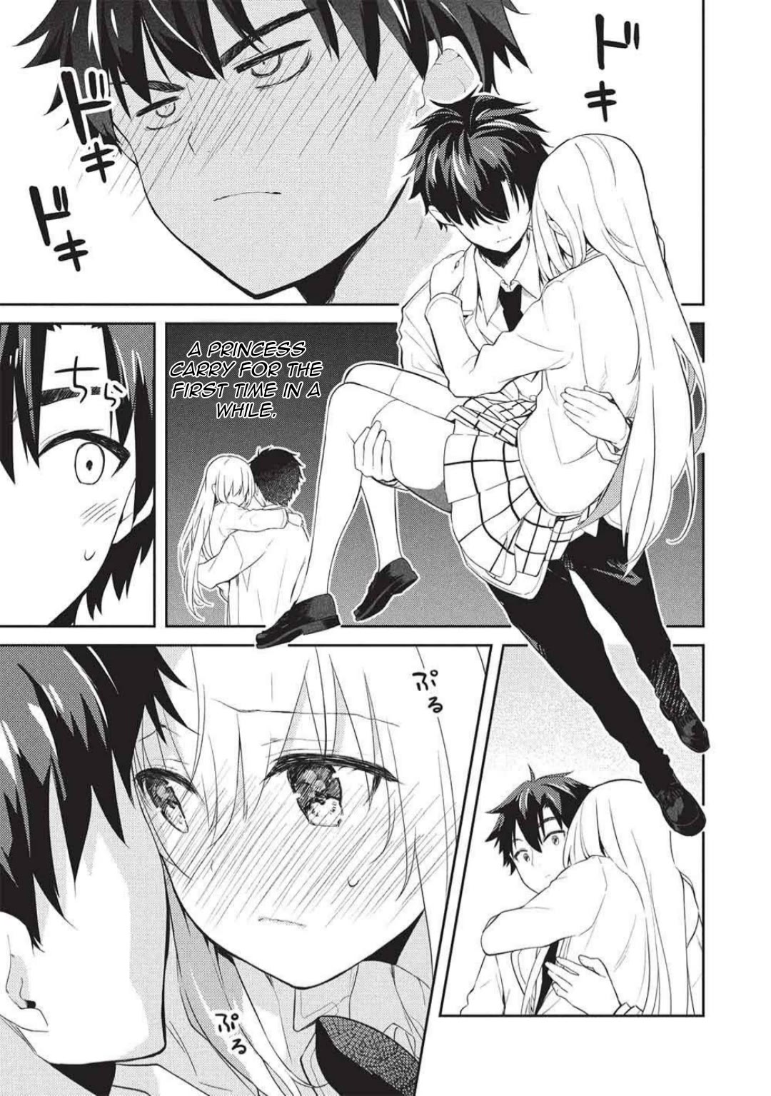 Rich Girl Caretaker chapter 32 page 9