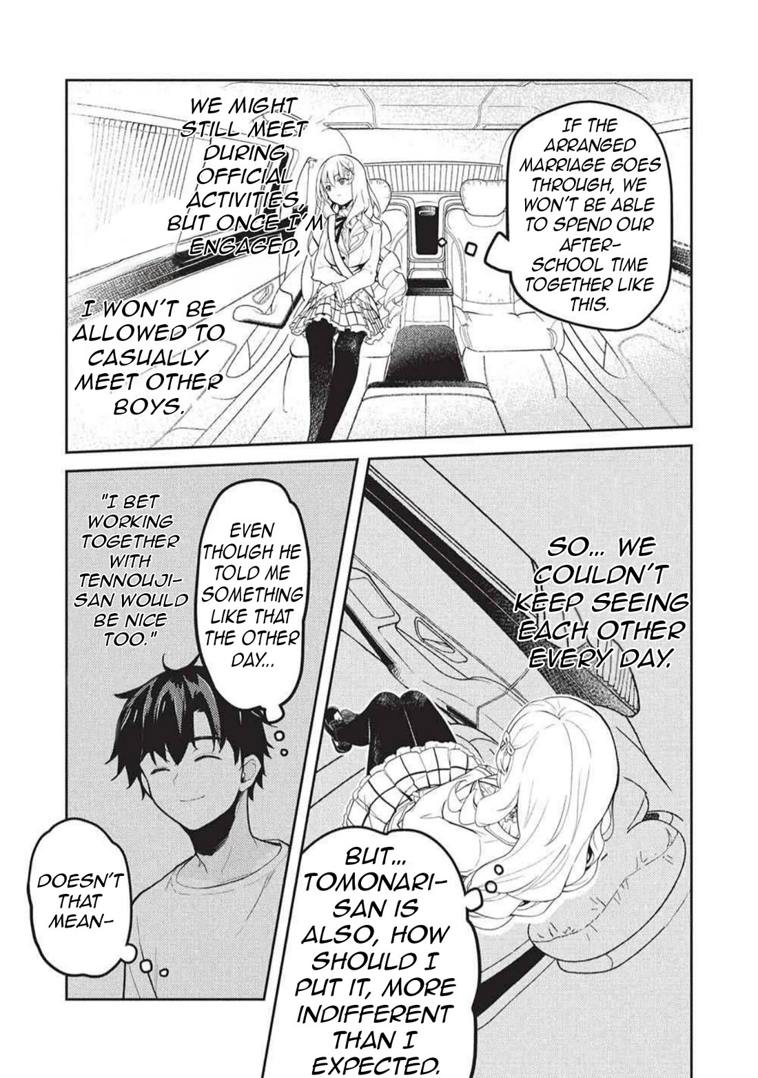 Rich Girl Caretaker chapter 33 page 11